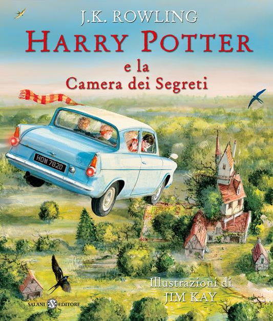 Harry Potter e la camera dei segreti.