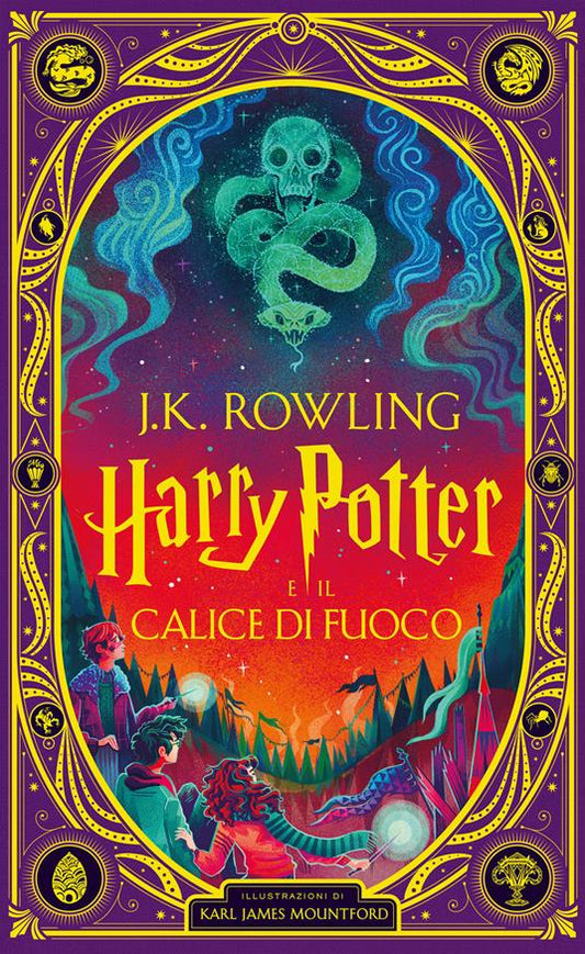 Harry Potter e il Calice di Fuoco. Edizione interattiva