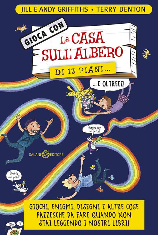 Gioca con la casa sull'albero sull'albero di 13 piani... e oltre!