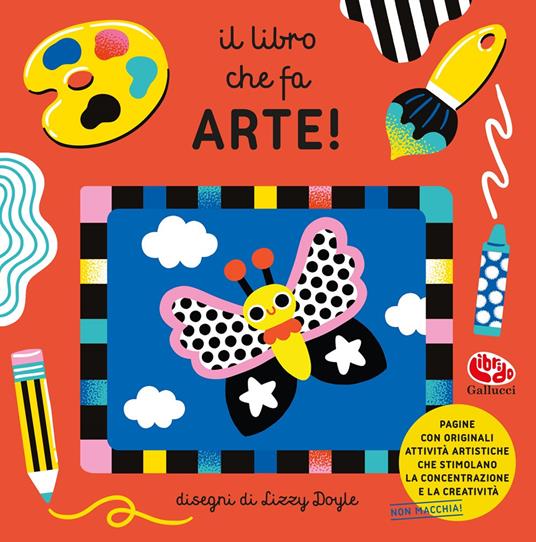 Il libro che fa arte!