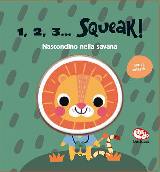 Nascondino nella savana. 1, 2, 3… squeak!