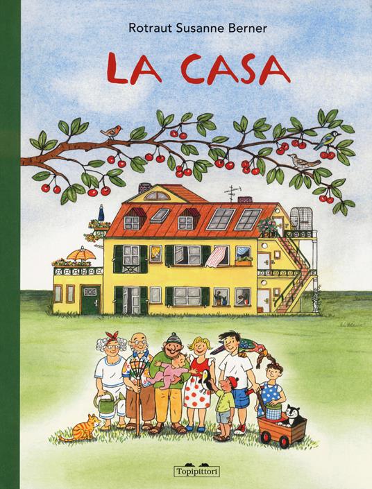 La casa.