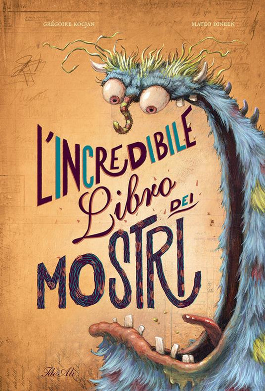 L' incredibile libro dei mostri.