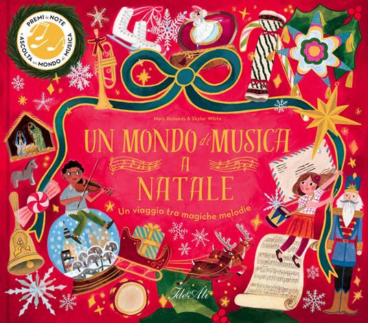 Un mondo di musica a Natale. Un viaggio tra magiche melodie.