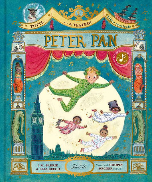 Tutti... a teatro! Peter Pan.