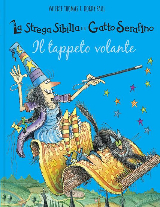 Il tappeto volante. La strega Sibilla e il gatto Serafino.
