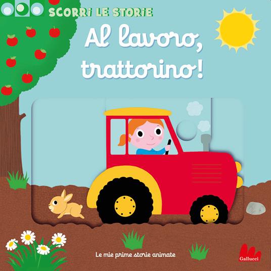 Al lavoro, trattorino! Scorri le storie.