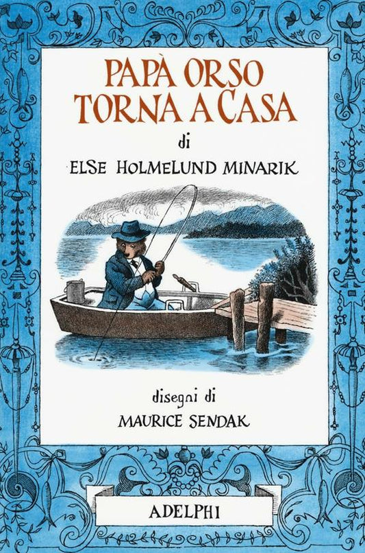 Papà Orso torna a casa.