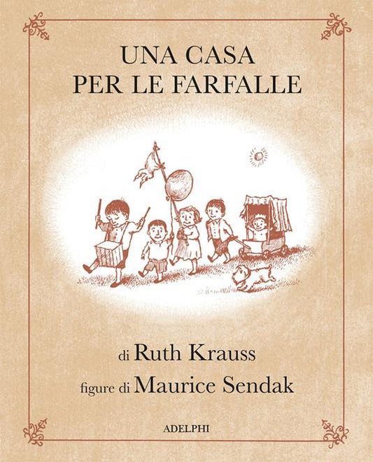 Una casa per le farfalle.