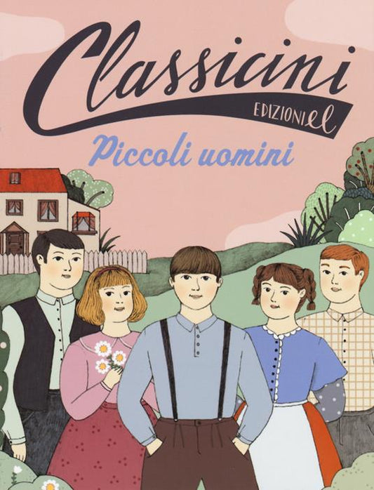 Piccoli uomini da Louisa May Alcott. Classicini