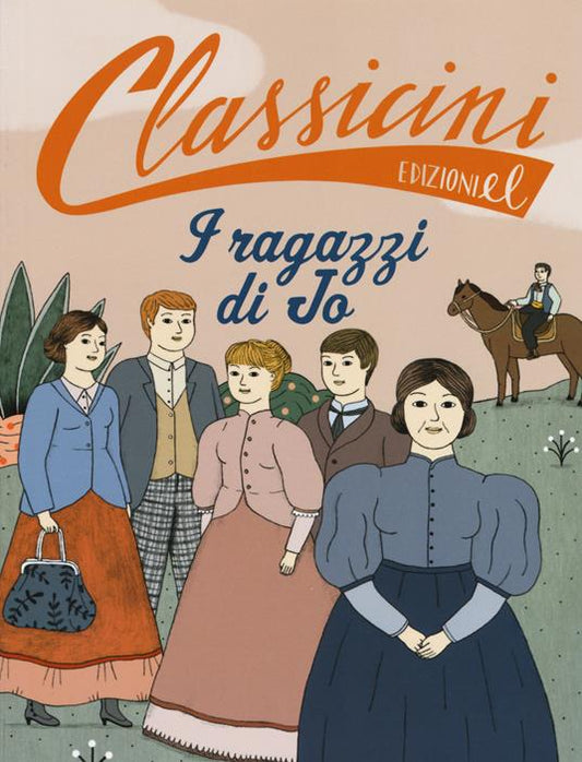 I ragazzi di Jo da Louisa May Alcott. Classicini