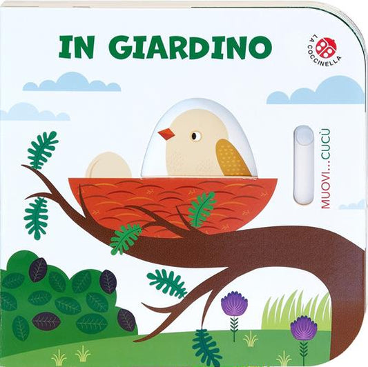 In giardino.