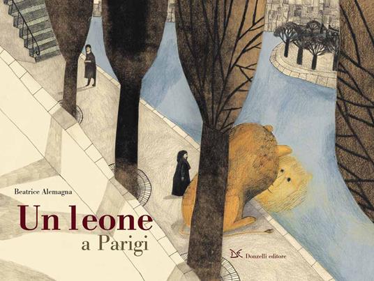Un leone a Parigi.
