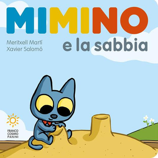 Mimino e la sabbia.