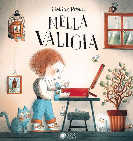 Nella valigia.