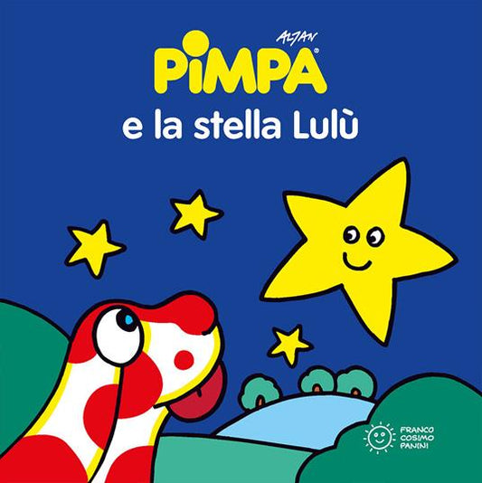 Pimpa e la stella Lulù.