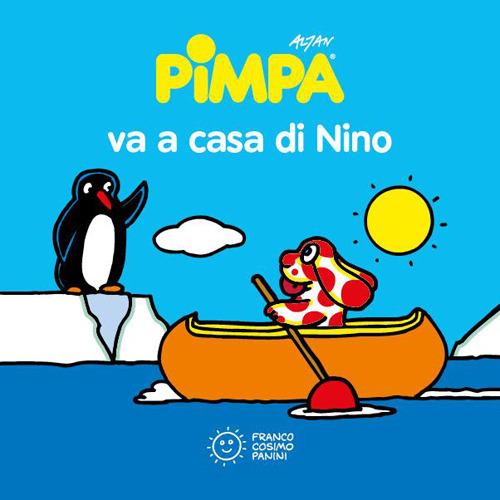 Pimpa va a casa di Nino.