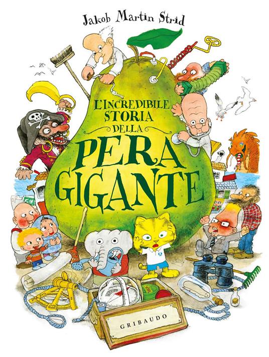L'incredibile storia della pera gigante.