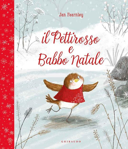 Il pettirosso e Babbo Natale.
