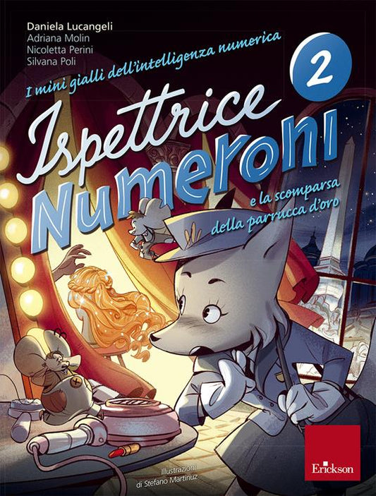 ISPETTRICE NUMERONI E LA SCOMPARSA DELLA