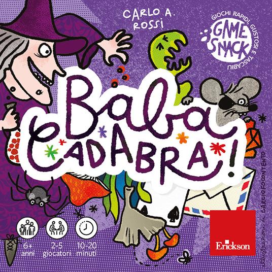 Babacadabra. Game snack