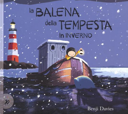 La balena della tempesta in inverno.