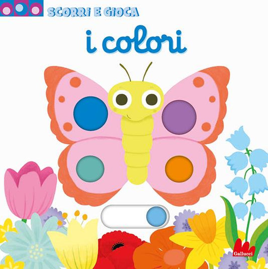 I colori. Scorri e gioca.