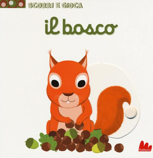 Il bosco. Scorri e gioca.