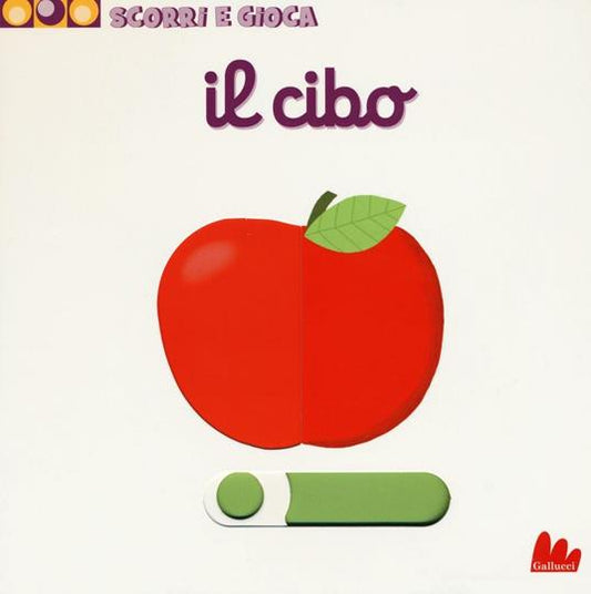 Il cibo. Scorri e gioca.