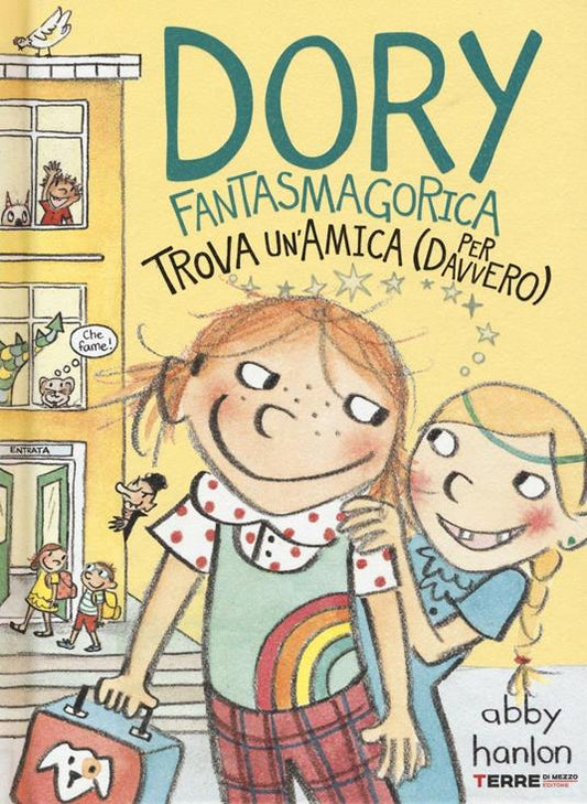 Dory fantasmagorica trova un'amica (per davvero).
