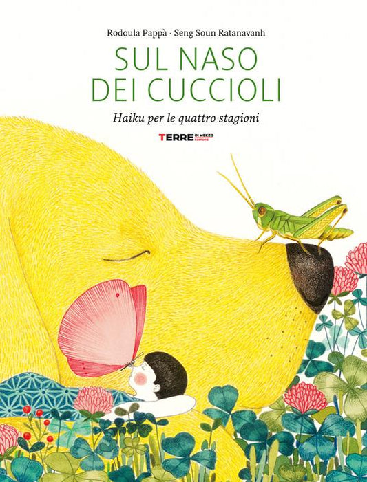 Sul naso dei cuccioli. Haiku per le quattro stagioni