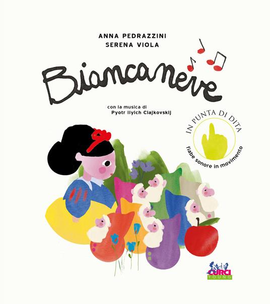 Biancaneve. Con la musica di Pyotr Ilyich Ciajkovskij.. Con QR code
