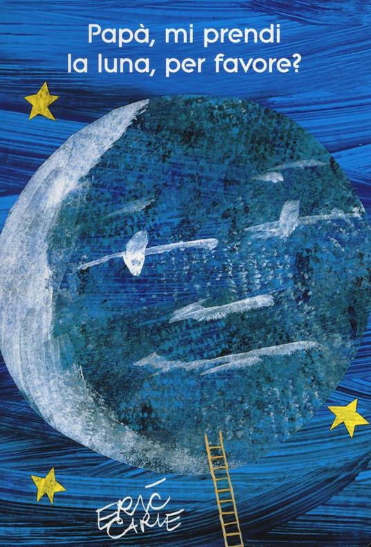 Papà, mi prendi la luna, per favore?