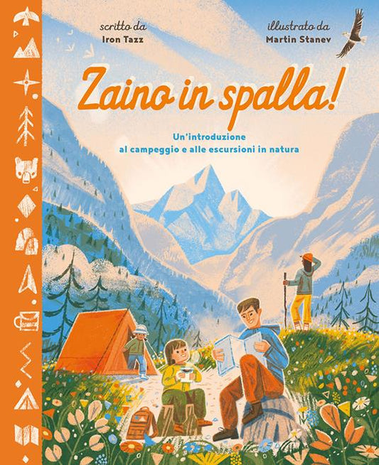 Zaino in spalla! Un'introduzione al campeggio e alle escursioni in natura.