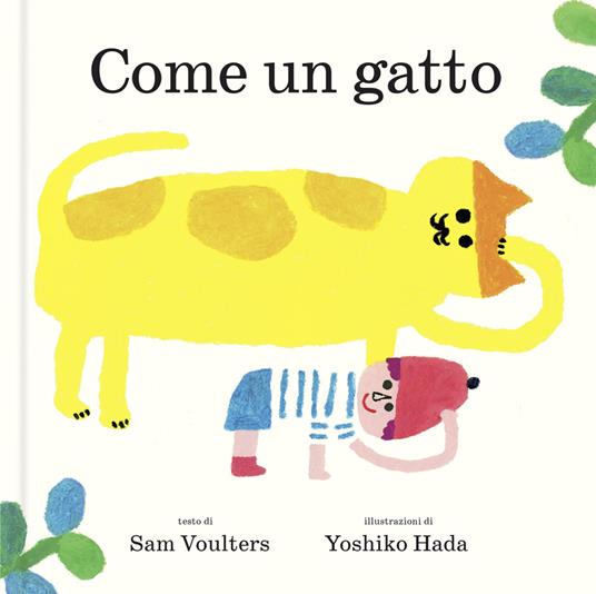 Come un gatto.