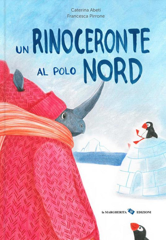 Un rinoceronte al Polo Nord.