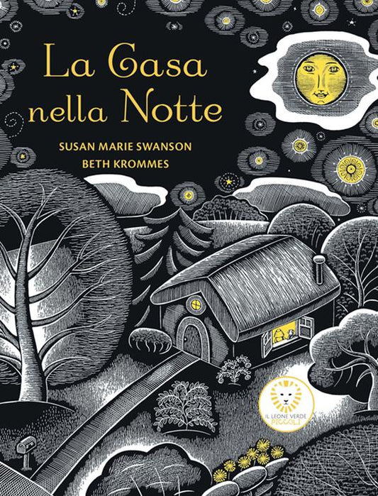 La casa nella notte. Ediz. illustrata