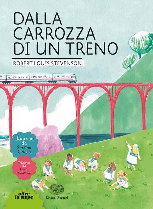 Dalla carrozza di un treno