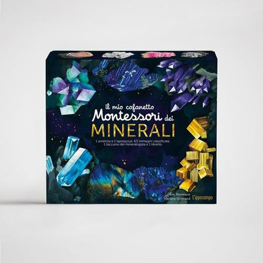 Il mio cofanetto Montessori dei minerali.. Con gadget
