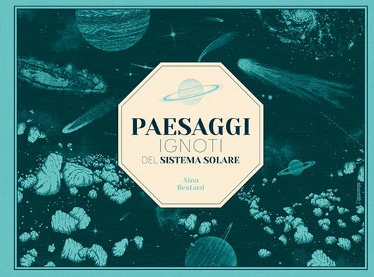 Paesaggi ignoti del sistema solare.