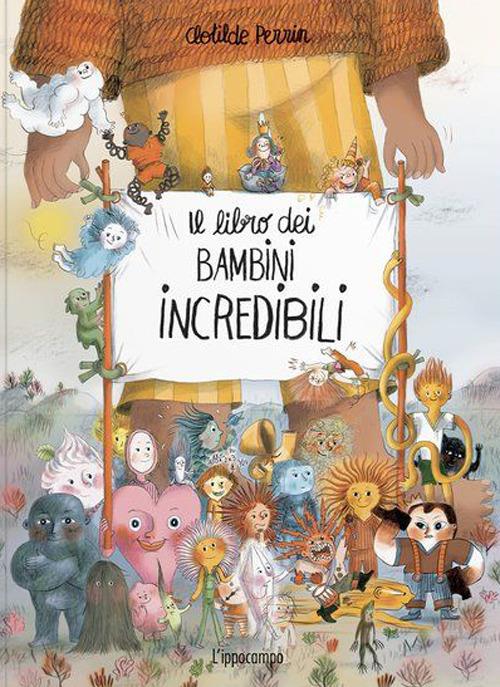 Il libro dei bambini incredibili.