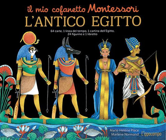 L'antico Egitto. Il mio cofanetto Montessori.