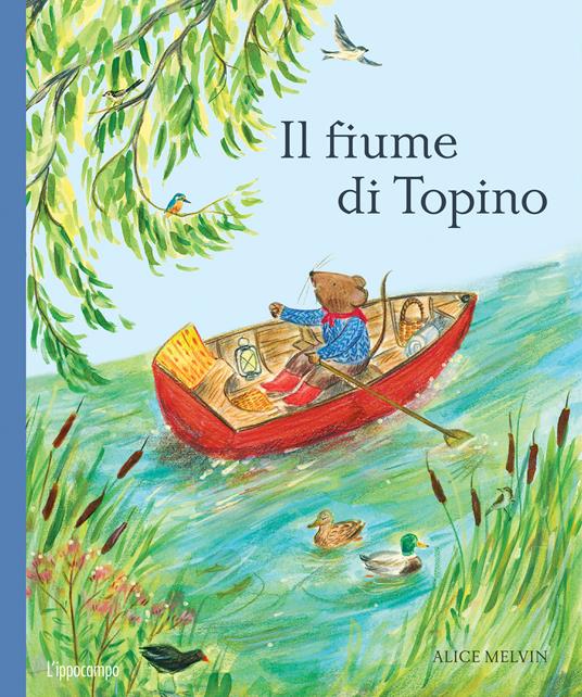 Il fiume di Topino.