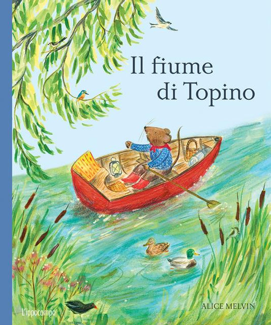 Il fiume di Topino.