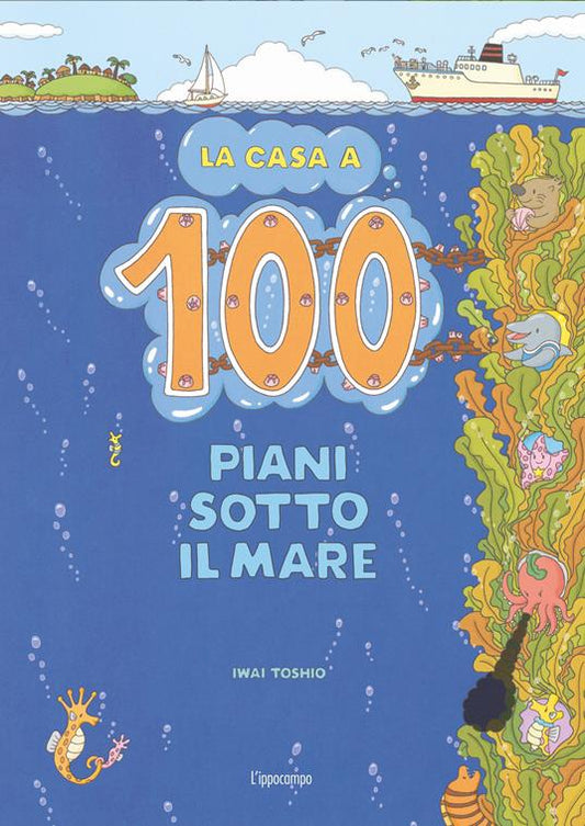 La casa a 100 piani sotto il mare.
