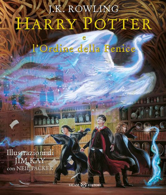 Harry Potter e l'Ordine della Fenice.
