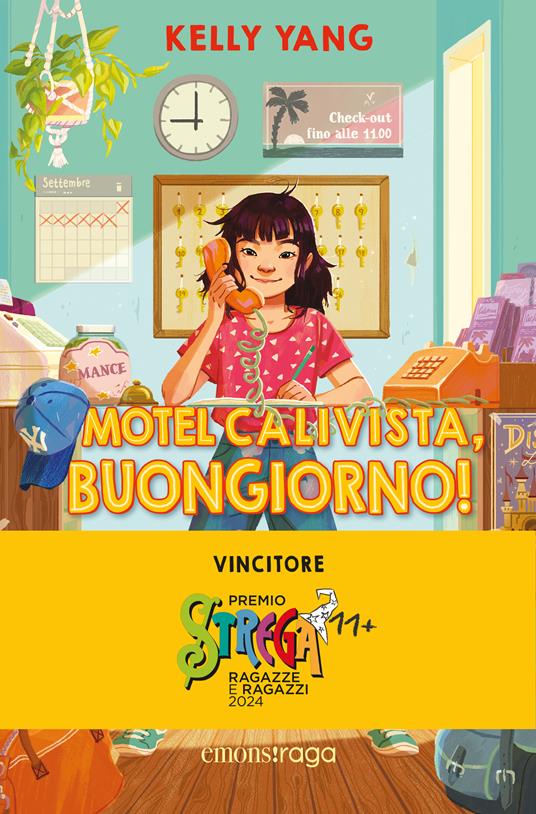 Motel Calivista, buongiorno! Libro + audiolibro. Con File audio per il download