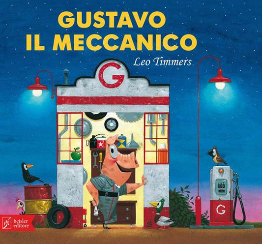 Gustavo il meccanico.