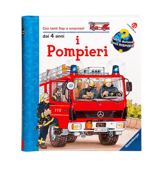 I pompieri.