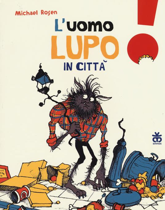 L'uomo lupo in città.